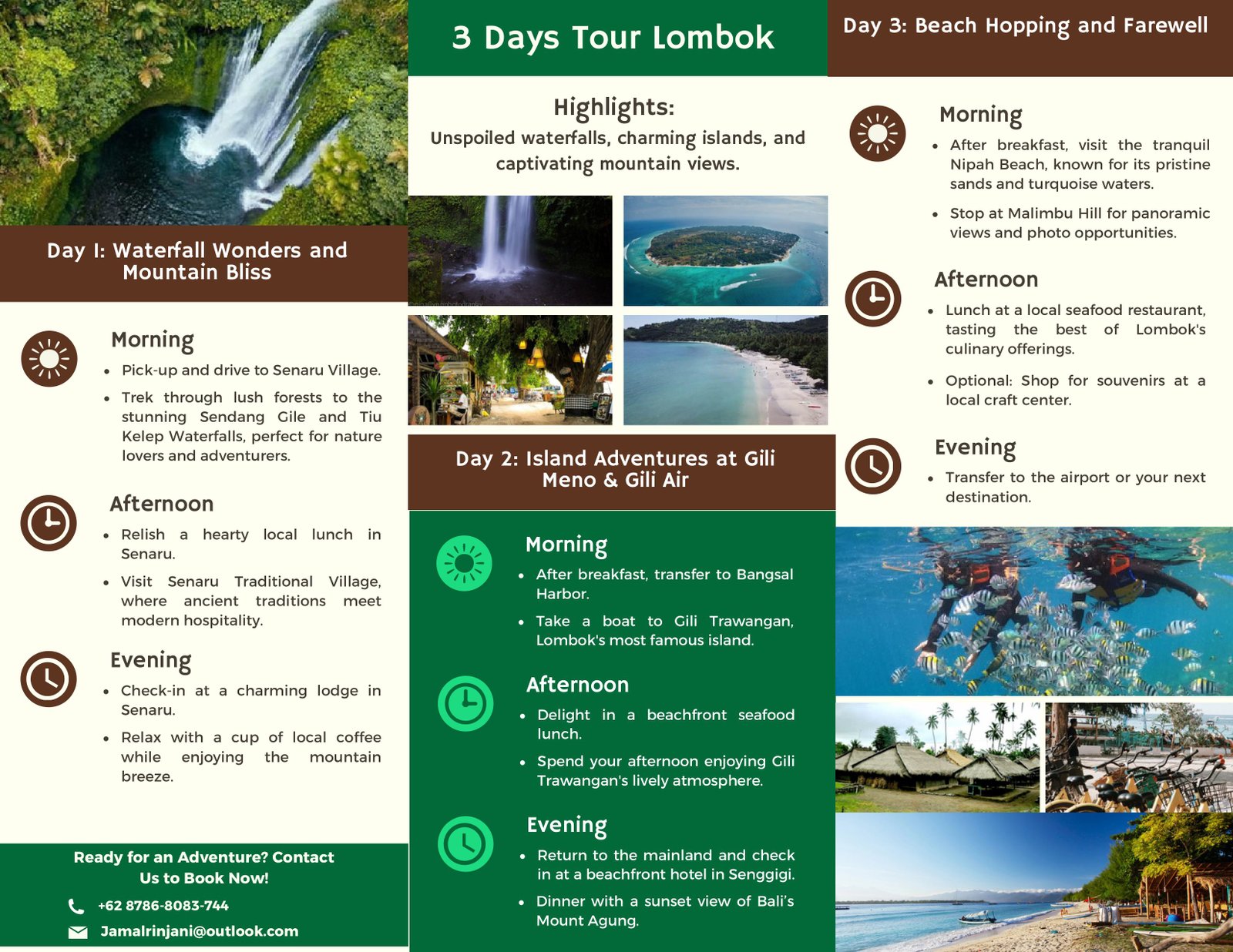 Three Days Tour